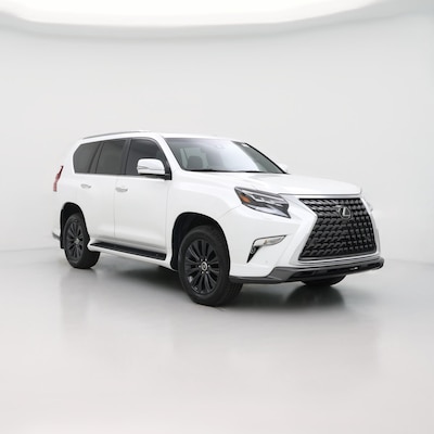 White 2022 Lexus GX 460