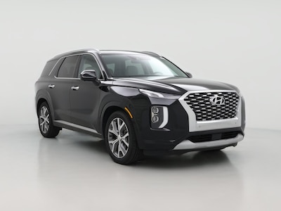 Black 2022 Hyundai Palisade Limited