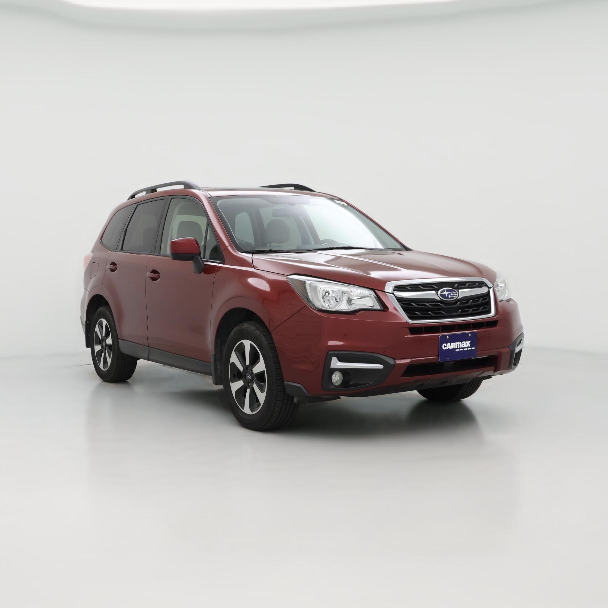 Thumbnail: 2017 Subaru Forester - 1