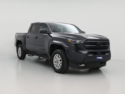 Gray 2024 Toyota Tacoma SR5