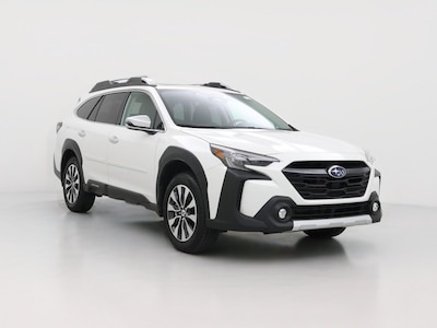 White 2024 Subaru Outback Touring XT