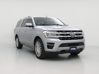 Silver 2023 Ford Expedition Max Limited