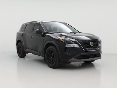 Black 2023 Nissan Rogue SV