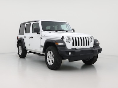 2022 Jeep Wrangler Unlimited Sport S