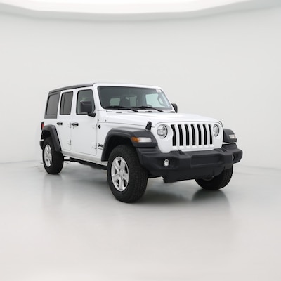 2022 Jeep Wrangler Unlimited Sport S