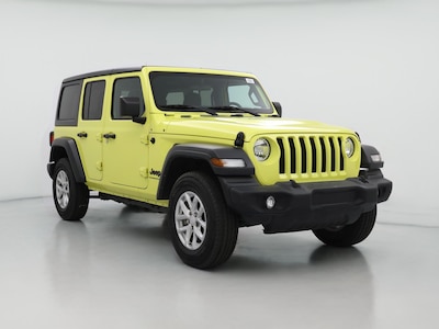 2023 Jeep Wrangler Unlimited Sport S