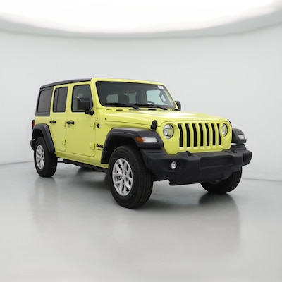 2023 Jeep Wrangler Unlimited Sport S