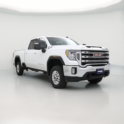White 2022 GMC Sierra 2500 SLE