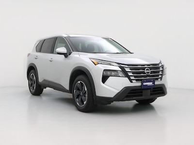 Silver 2024 Nissan Rogue SV