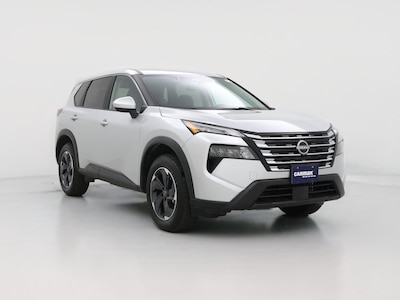 Silver 2024 Nissan Rogue SV