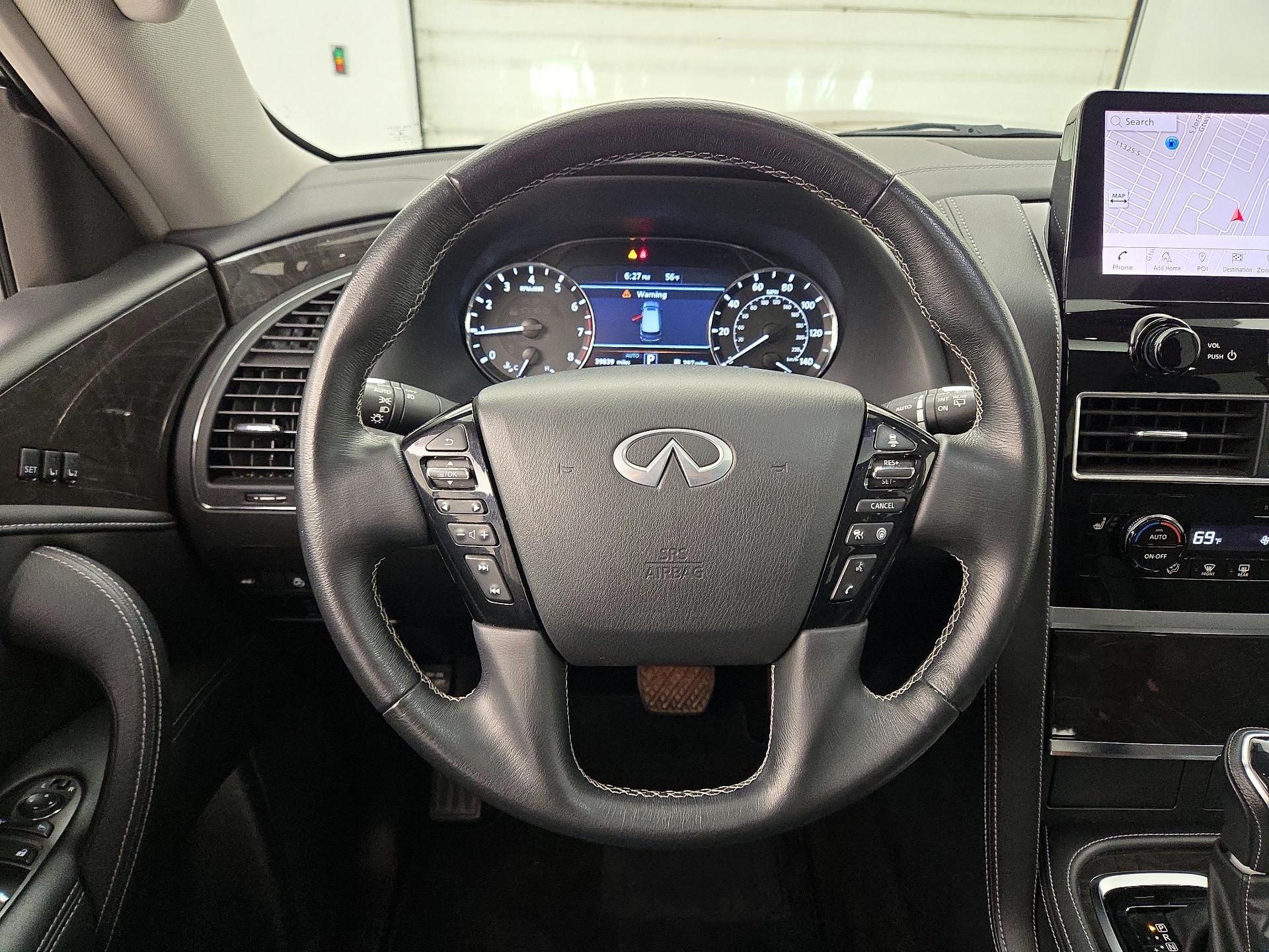 Thumbnail: 2024 INFINITI QX80 - 10