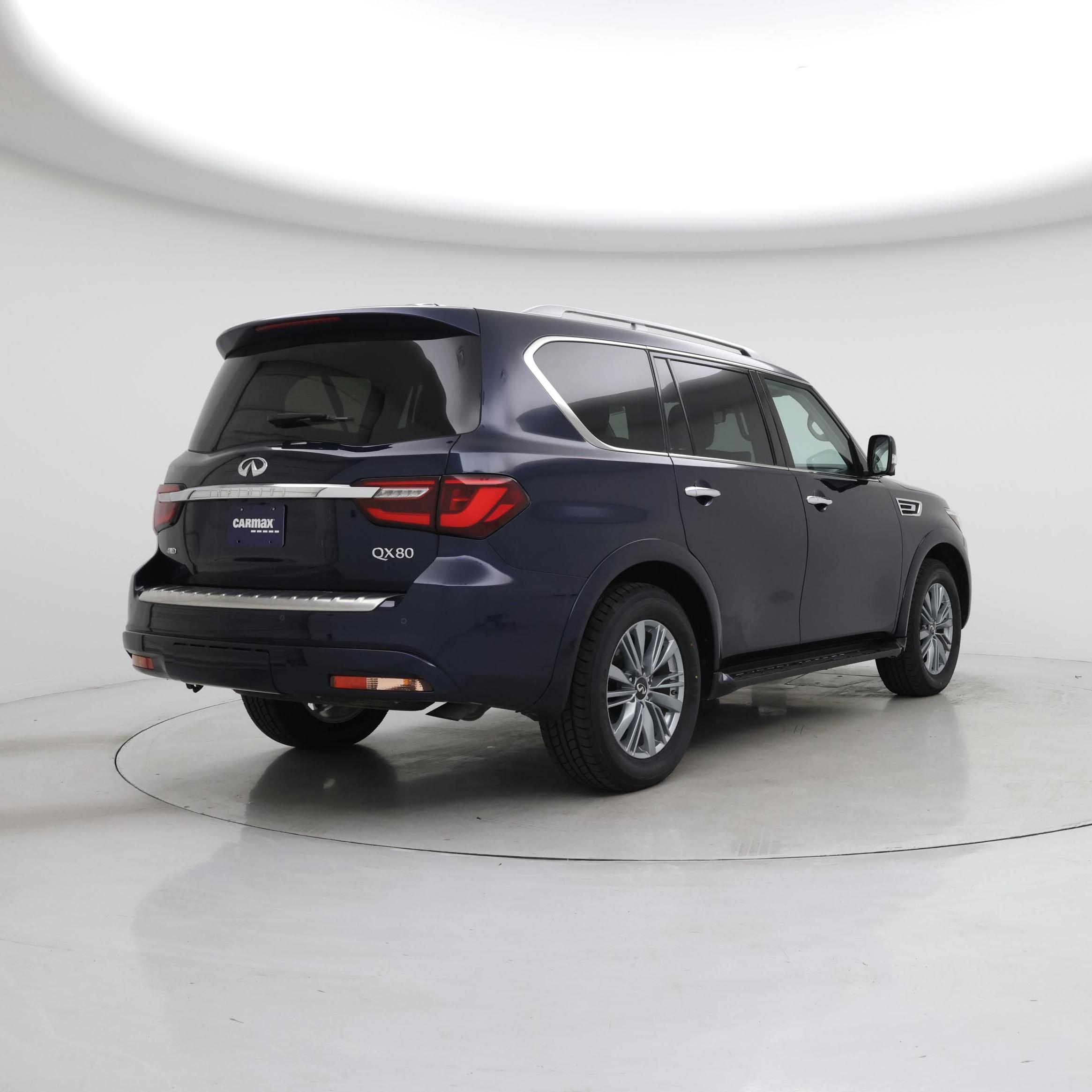 Thumbnail: 2024 INFINITI QX80 - 8
