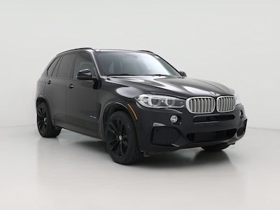 Black 2017 BMW X5 Plug In Hybrid XDrive40e