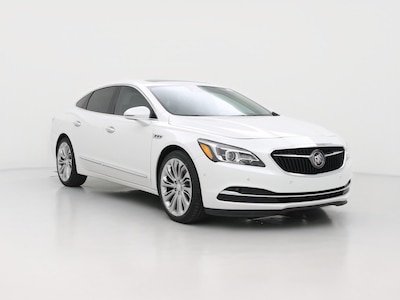 White 2018 Buick LaCrosse Premium