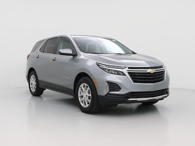 Gray 2023 Chevrolet Equinox LT