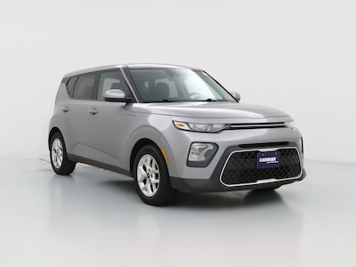 Silver 2022 Kia Soul LX