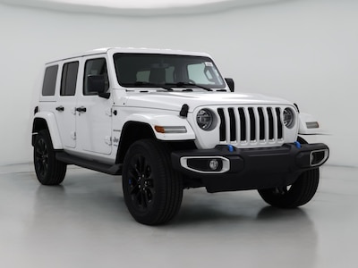 2022 Jeep Wrangler 4XE PHEV Unlimited Sahara