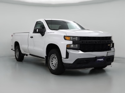 2021 Chevrolet Silverado 1500 Work Truck