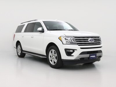 White 2020 Ford Expedition Max XLT