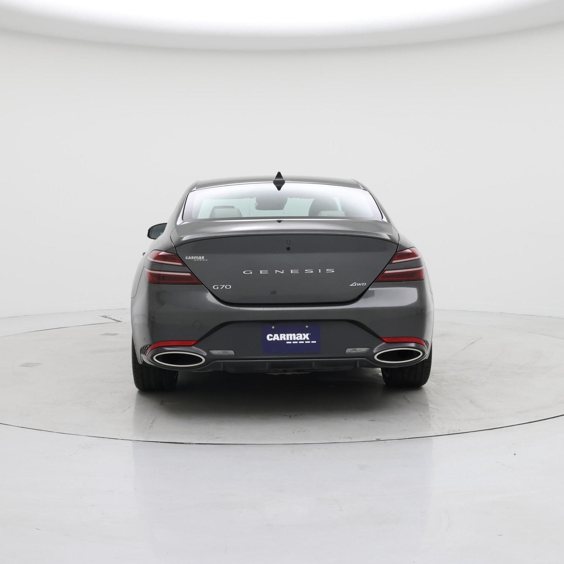 Thumbnail: 2025 Genesis G70 - 6