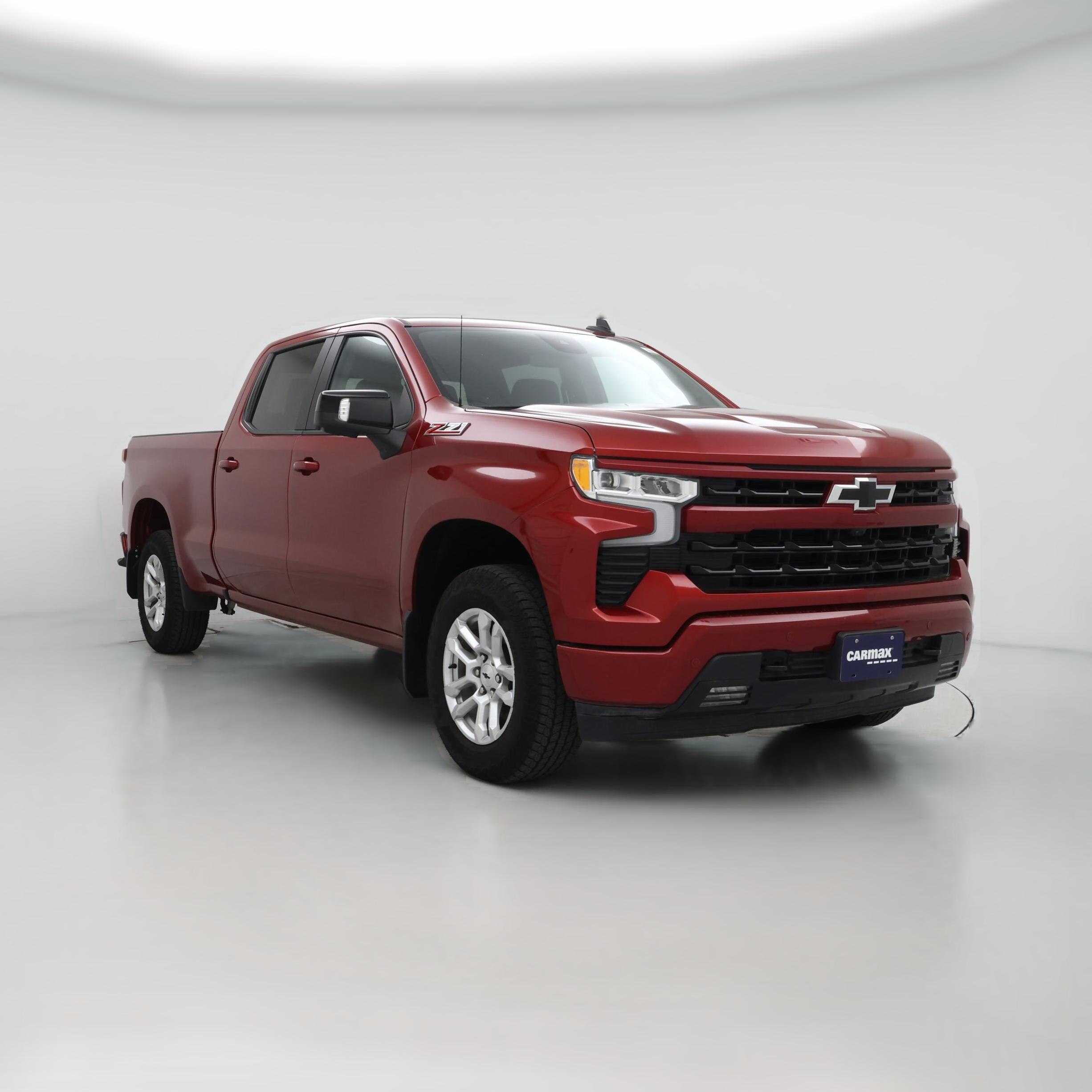 Thumbnail: 2024 Chevrolet Silverado 1500 - 1