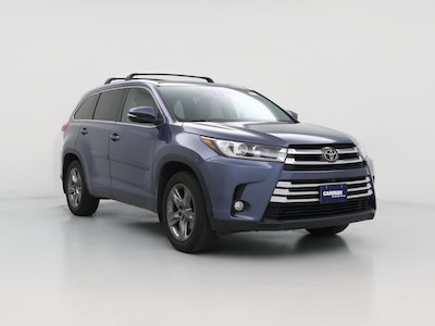 2017 Toyota Highlander Limited Platinum