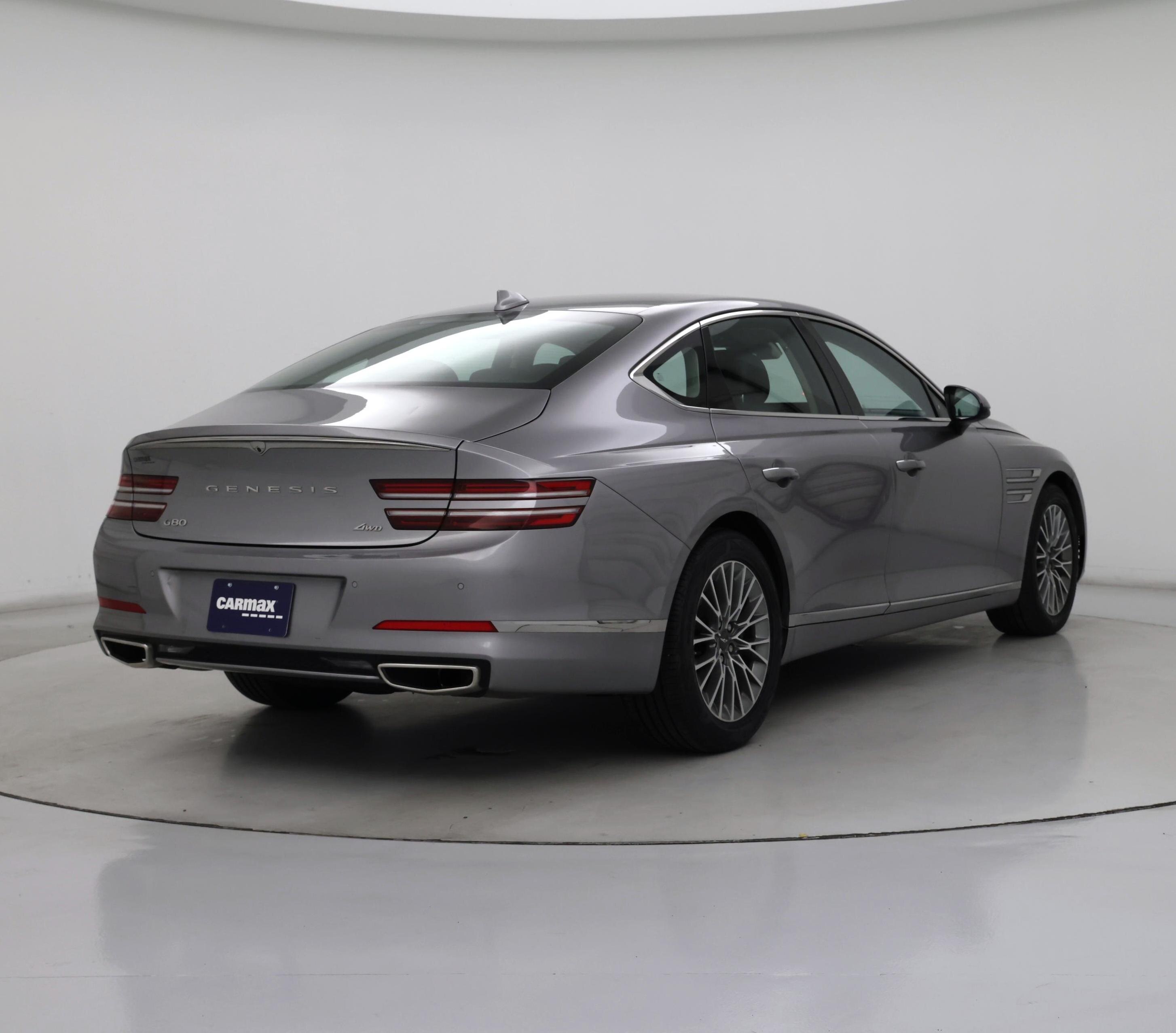 Thumbnail: 2023 Genesis G80 - 8