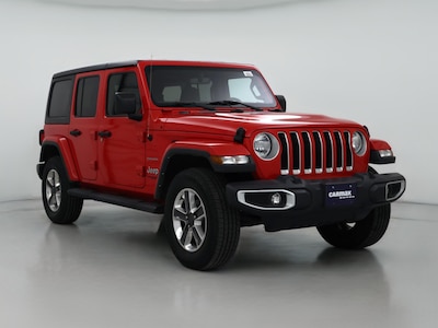 2022 Jeep Wrangler Unlimited Sahara