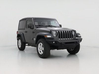 2018 Jeep Wrangler All-New Sport S