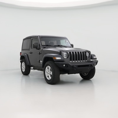 2018 Jeep Wrangler All-New Sport S