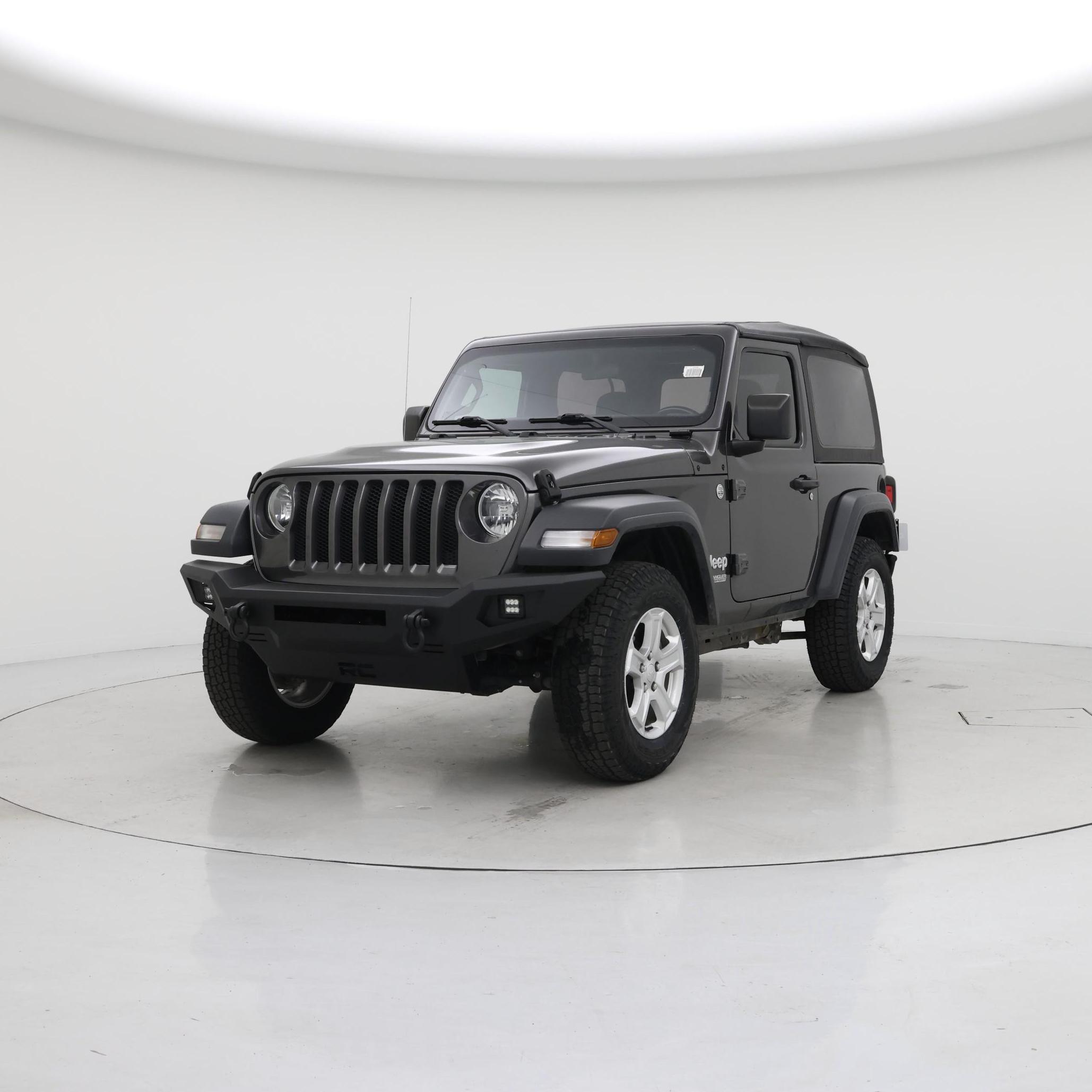 Thumbnail: 2018 Jeep Wrangler - 4