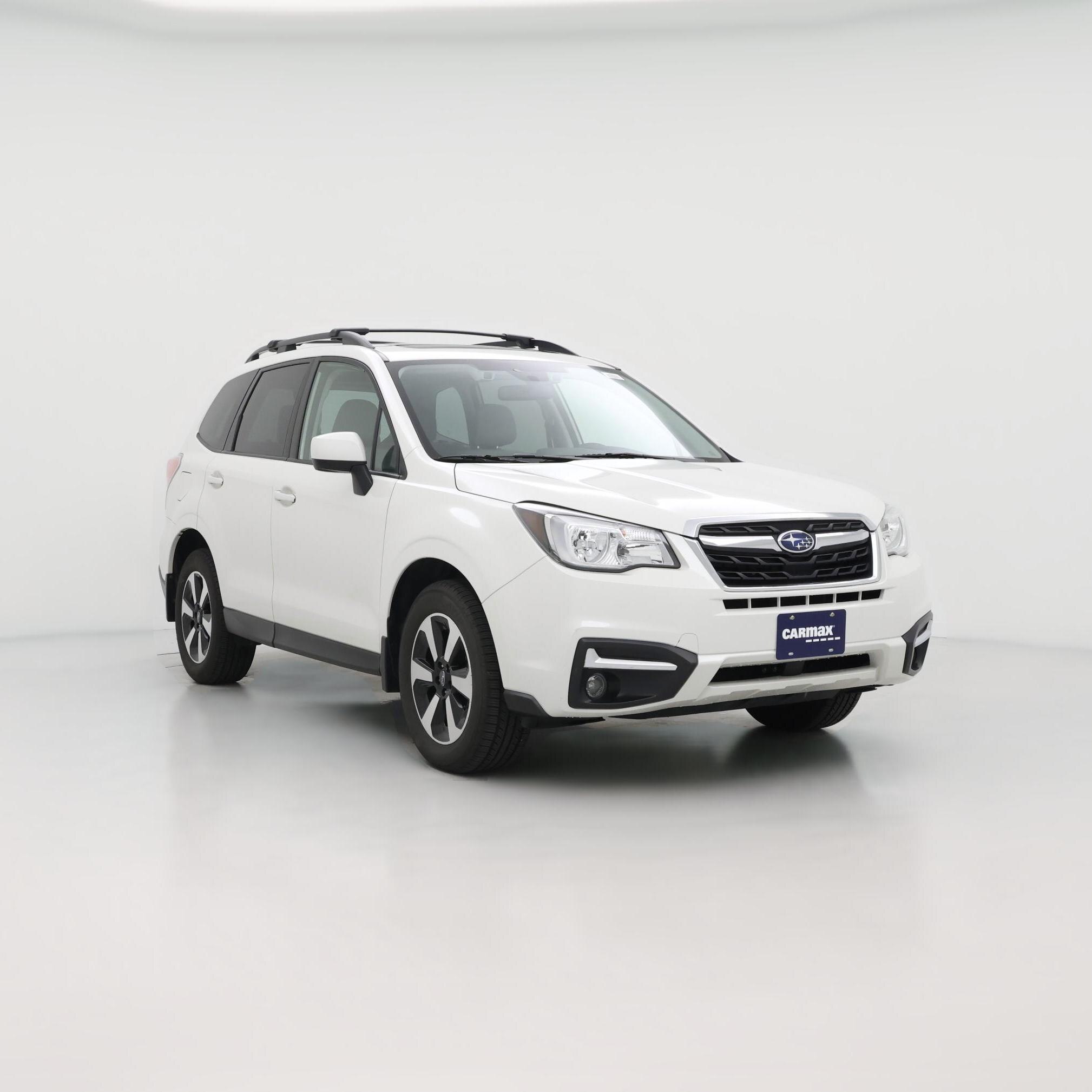 Thumbnail: 2018 Subaru Forester - 1