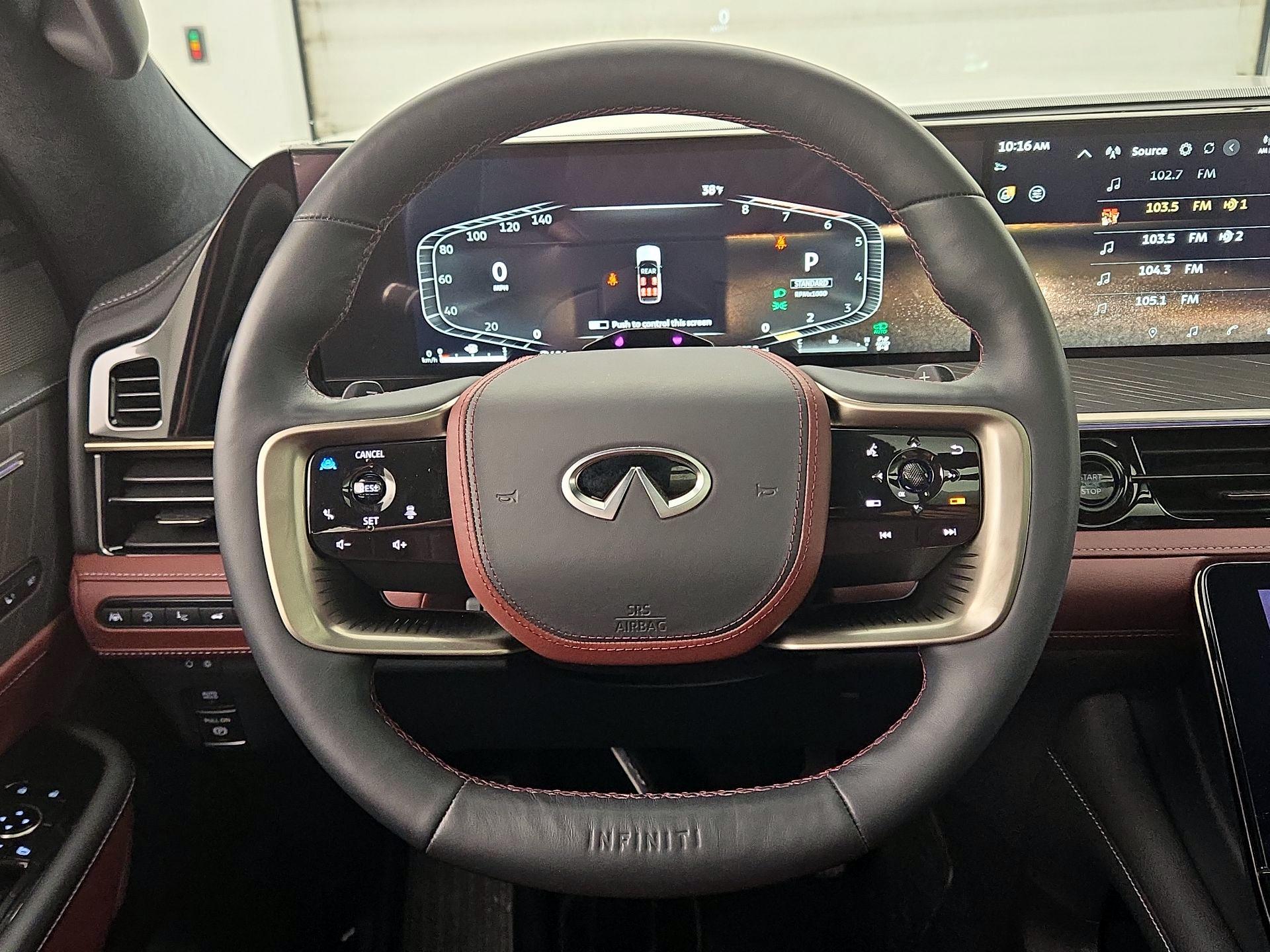 Thumbnail: 2025 INFINITI QX80 - 10