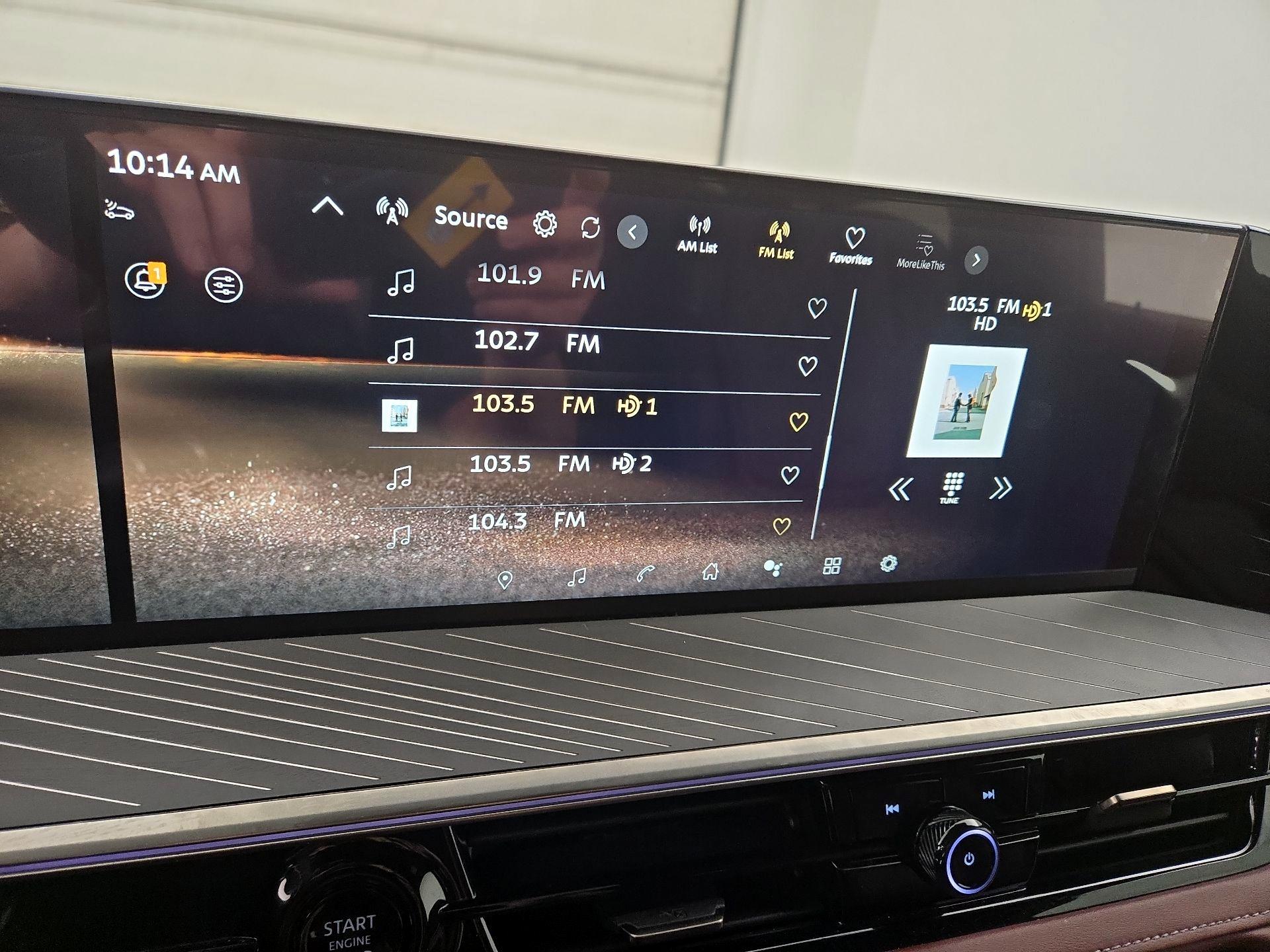 Thumbnail: 2025 INFINITI QX80 - 16