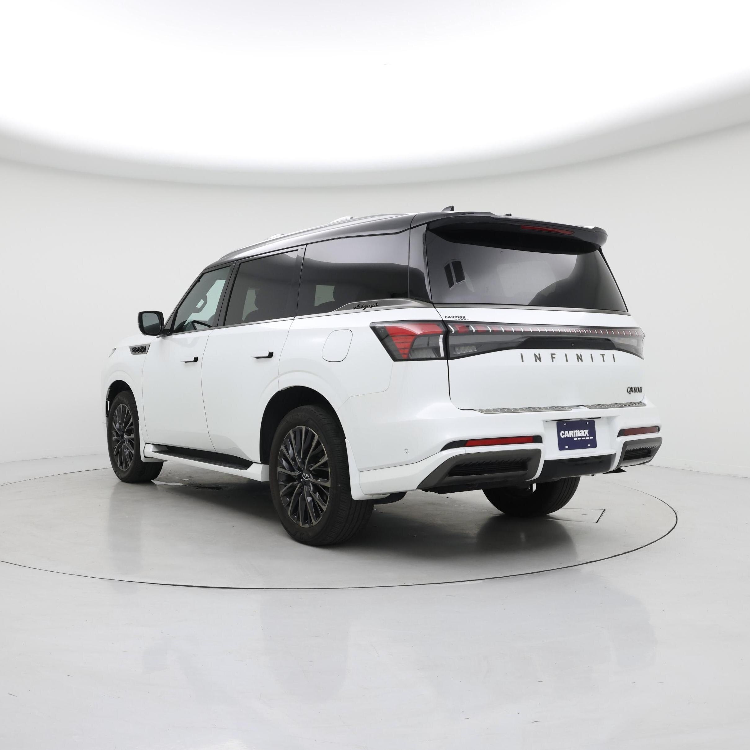 Thumbnail: 2025 INFINITI QX80 - 2