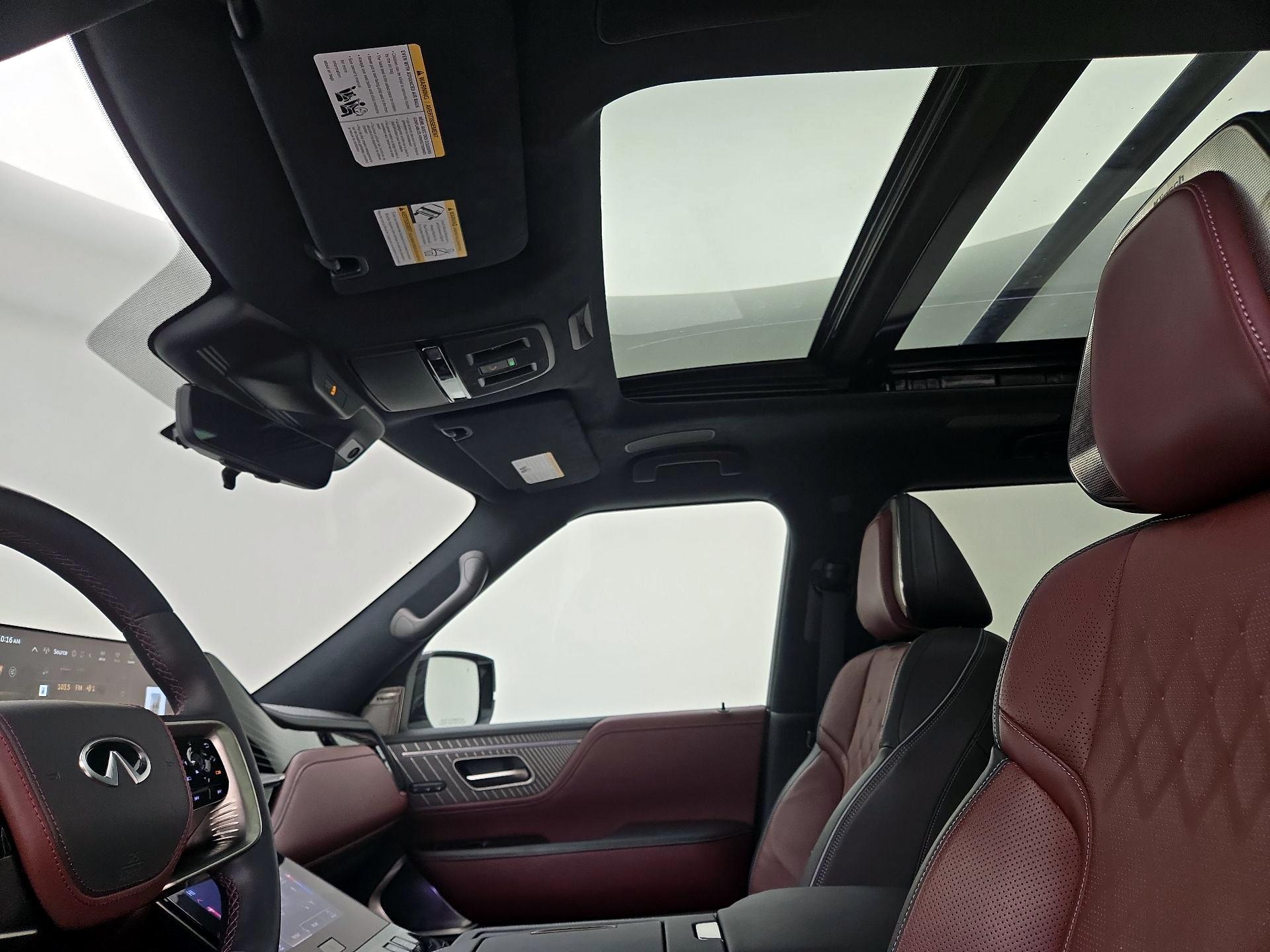 Thumbnail: 2025 INFINITI QX80 - 20