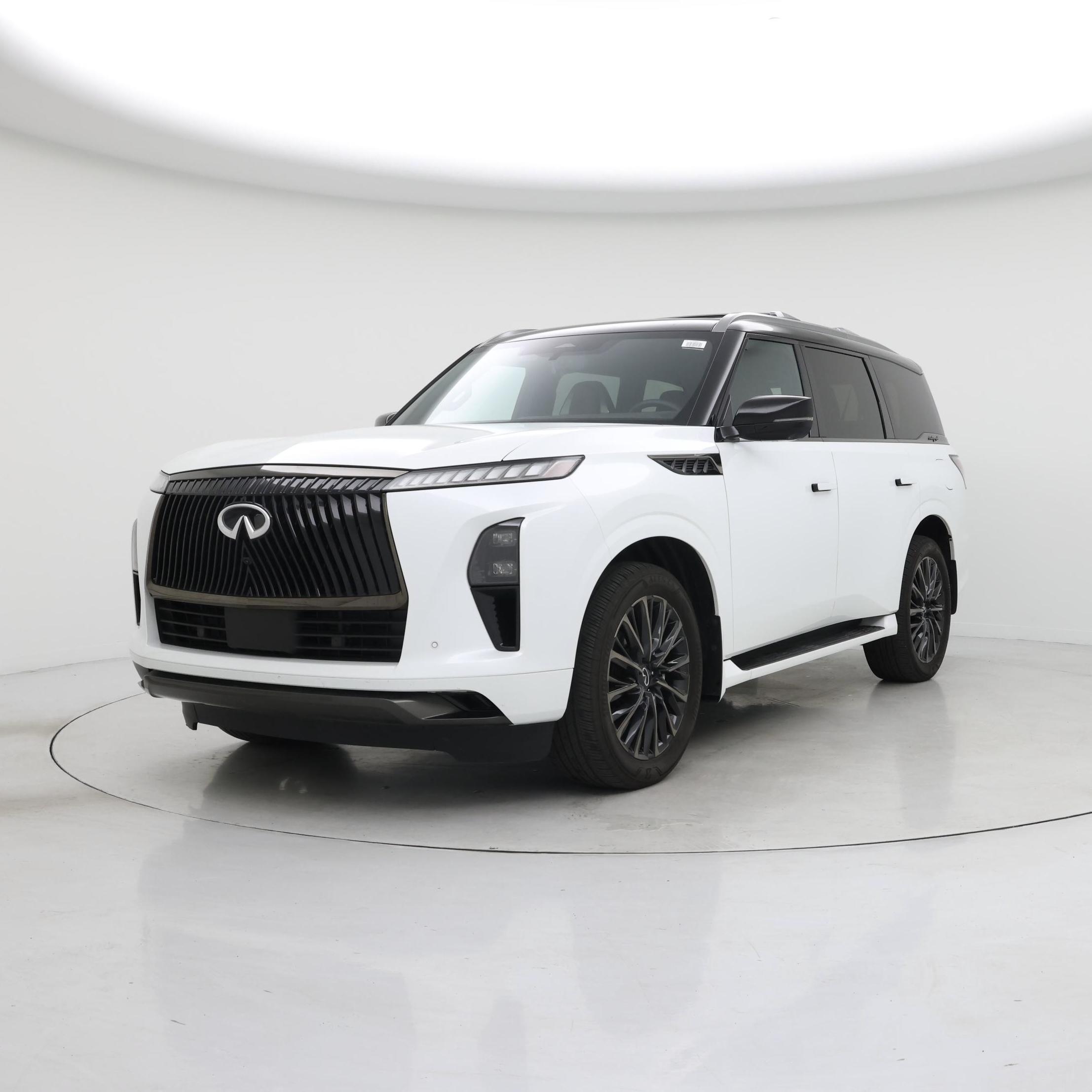 Thumbnail: 2025 INFINITI QX80 - 4