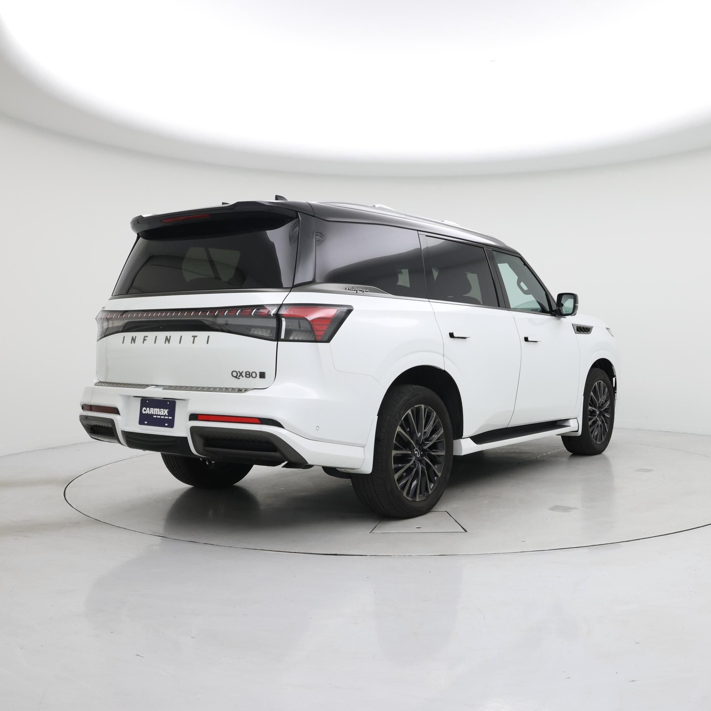 Thumbnail: 2025 INFINITI QX80 - 8