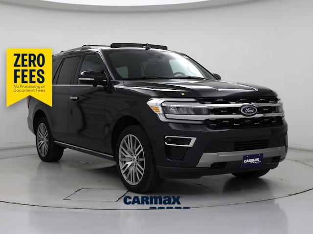Gray 2023 Ford Expedition Limited 4WD SUV / Crossover Four-Wheel Drive Automatic