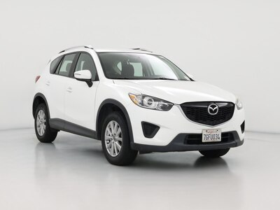 White 2015 Mazda CX-5 Sport