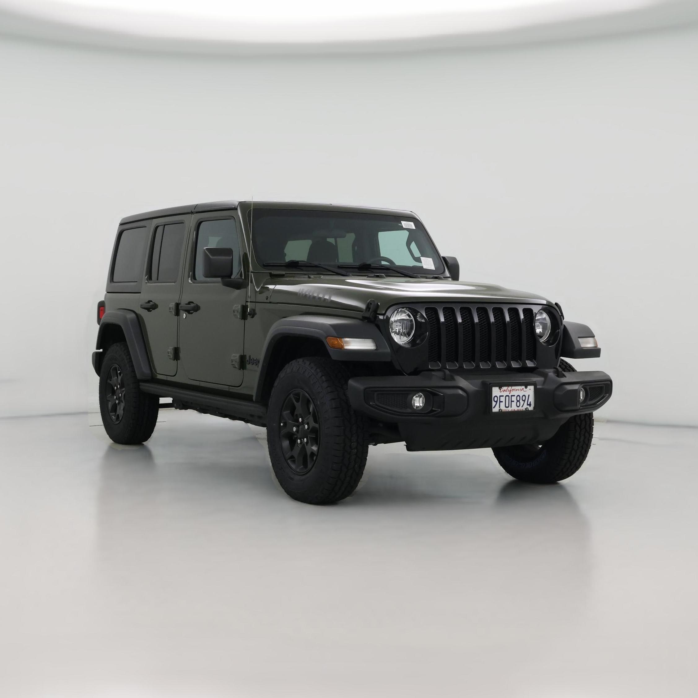 Thumbnail: 2023 Jeep Wrangler - 1