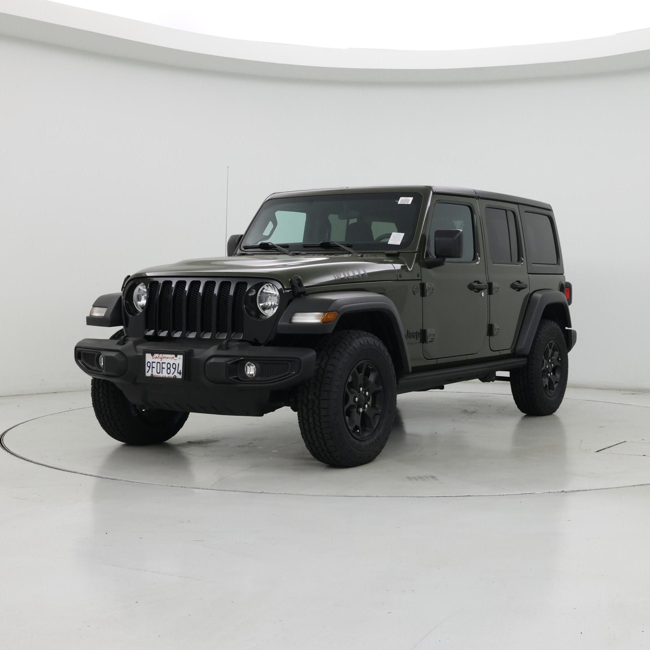 Thumbnail: 2023 Jeep Wrangler - 4