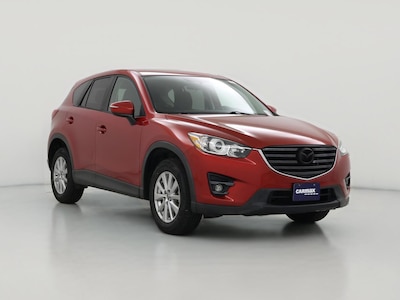 Red 2016 Mazda CX-5 2016.5 Touring