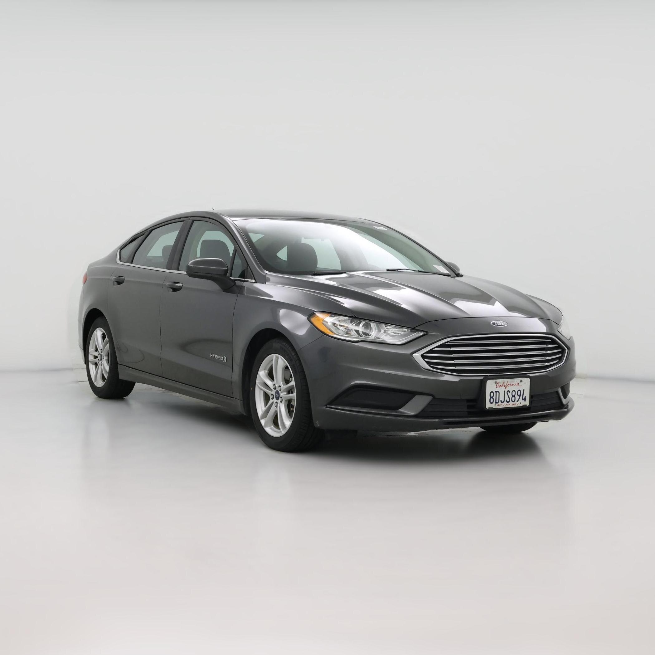 Thumbnail: 2018 Ford Fusion - 1