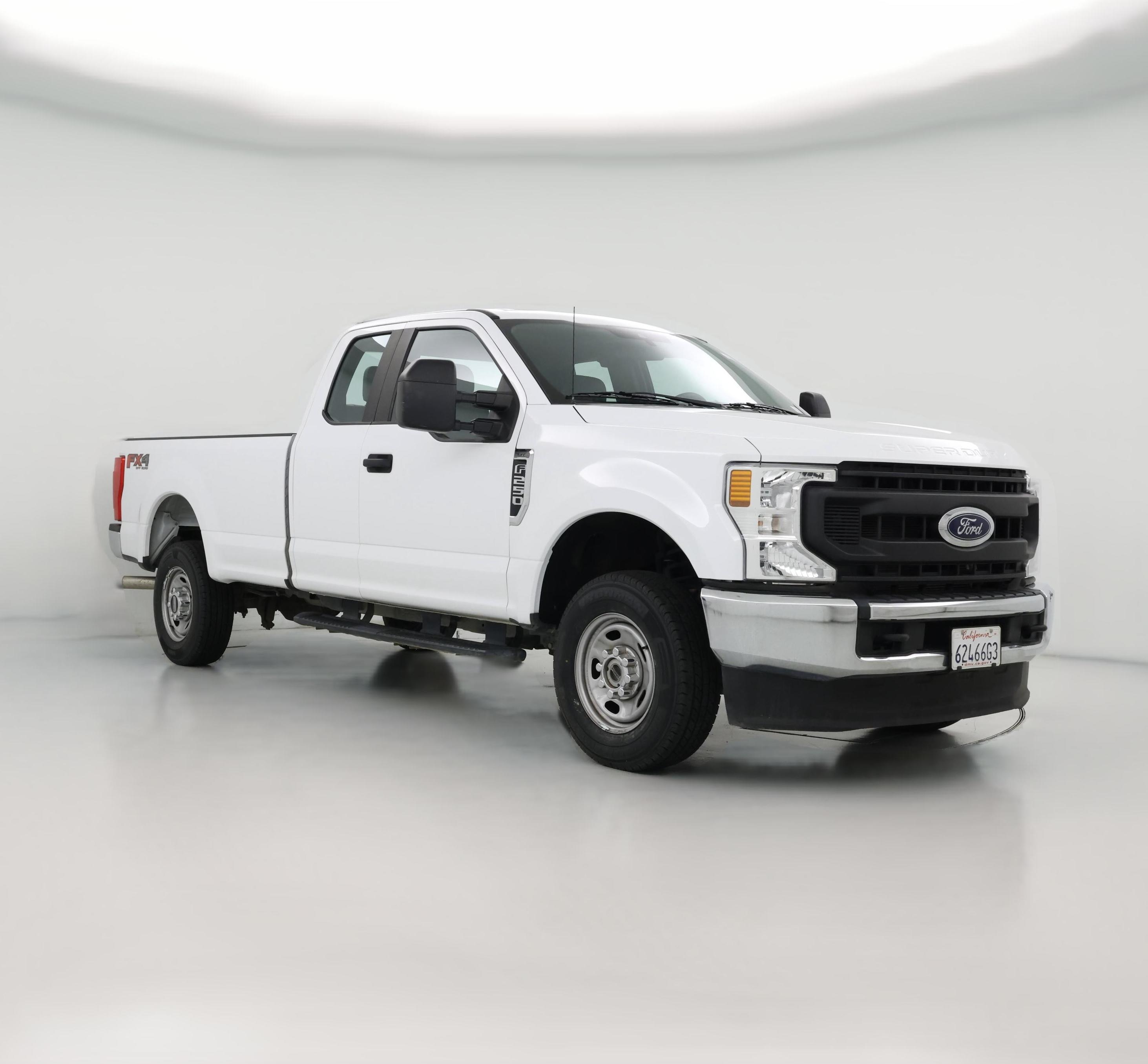 Thumbnail: 2021 Ford F-250 - 1
