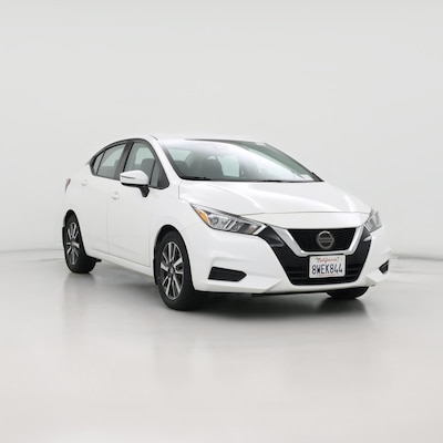 White 2020 Nissan Versa SV