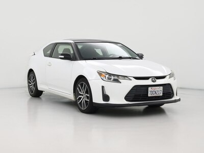 White 2014 Scion tC