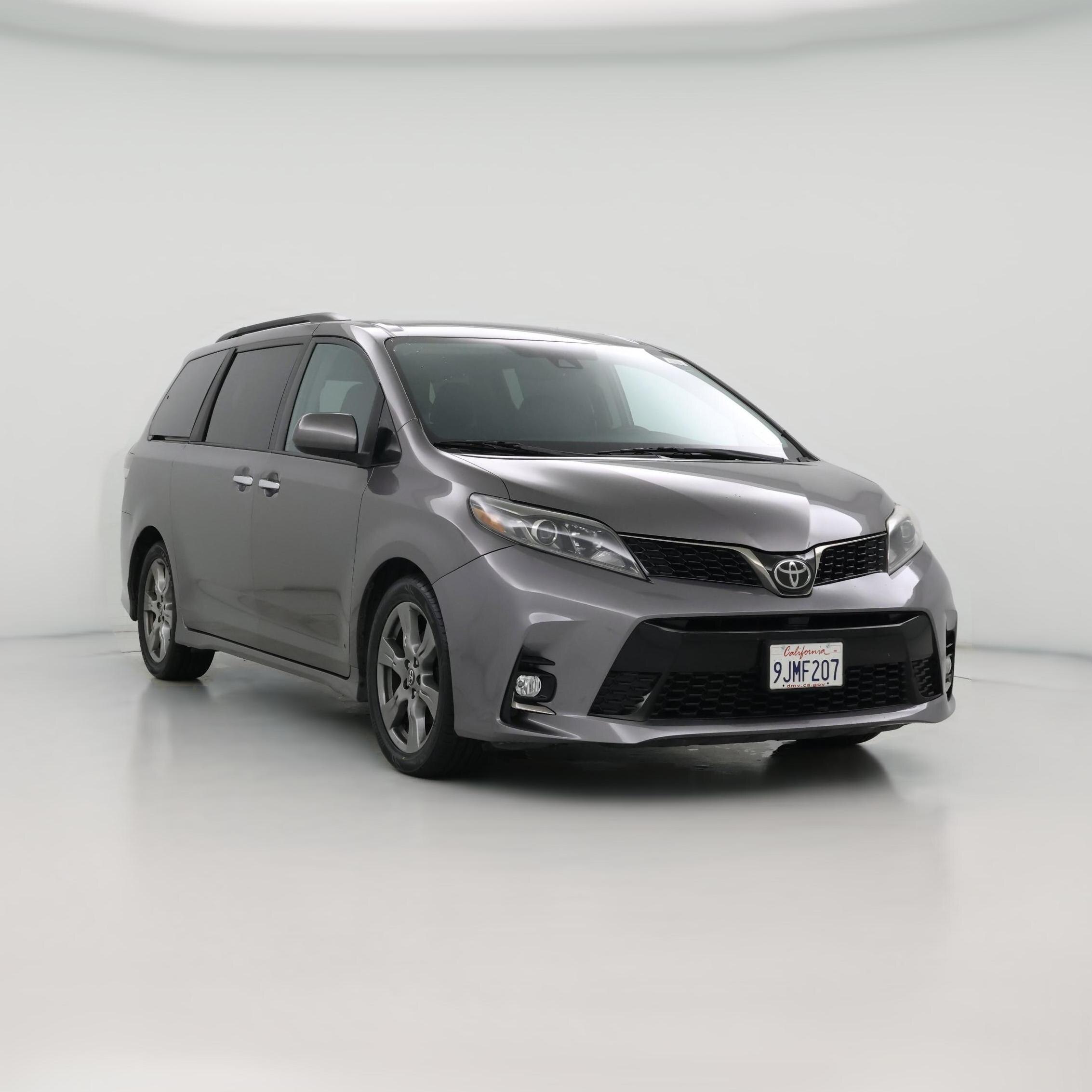 Thumbnail: 2018 Toyota Sienna - 1