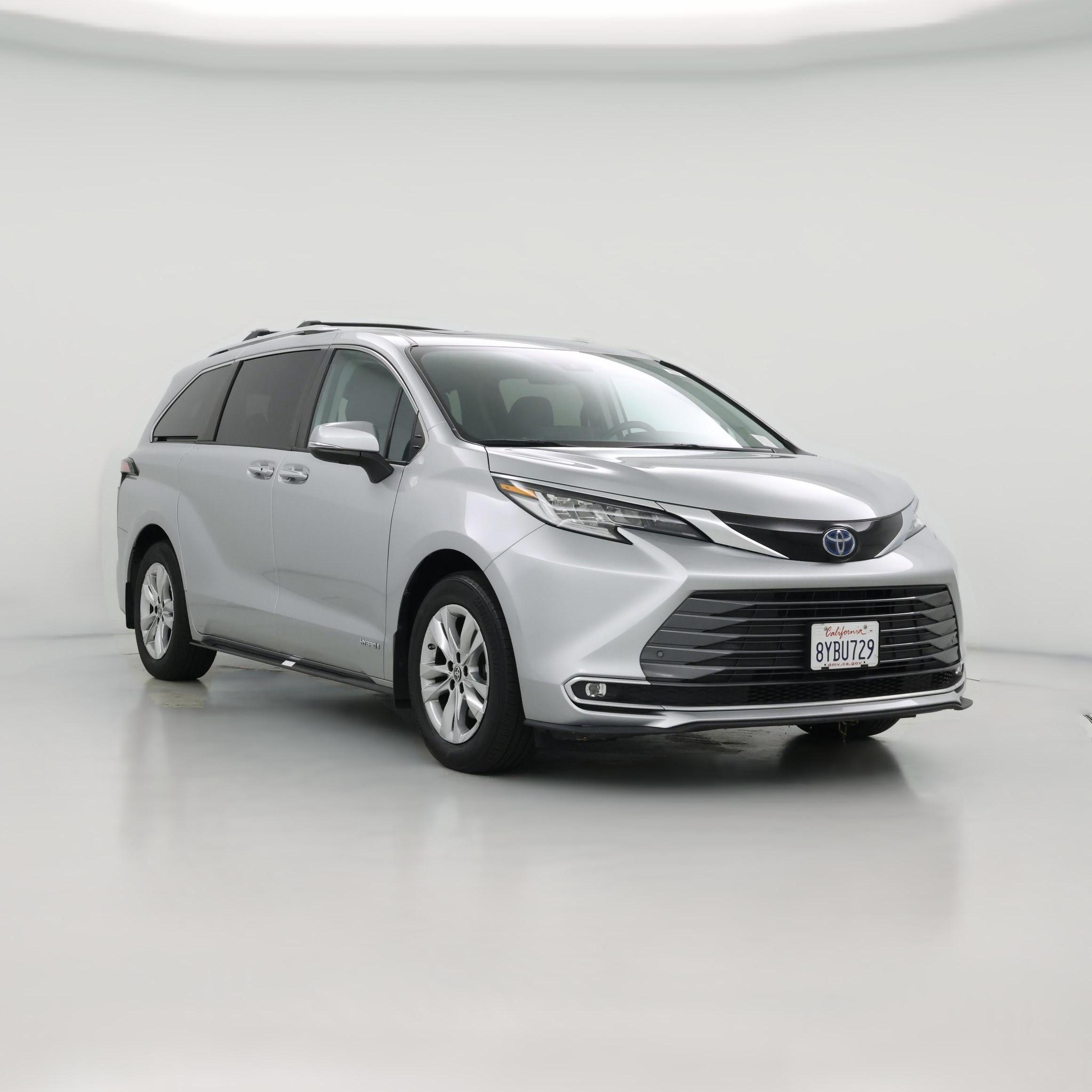 Thumbnail: 2021 Toyota Sienna - 1