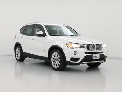 White 2015 BMW X3 XDrive28i
